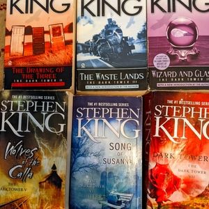 Stephan King The Dark Tower Series